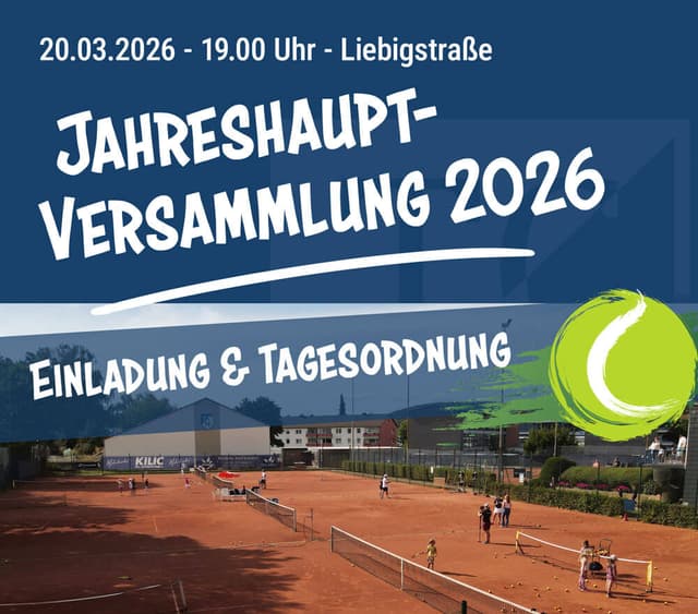 Einladung zur JHV 2026