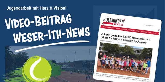Video-Beitrag zur Nachwuchsförderung von Weser-Ith-News